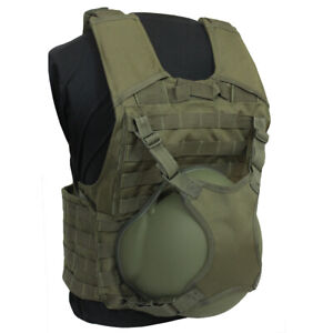 Olive Green Helmet Carry Strap - MOLLE Webbing Carrier Strap Airsoft Army Cadets