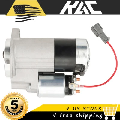 Novo arranque para 1999-2001 Nissan Frontier e 2000-2001 Xterra 23300-4S100 17738 - Imagem 1 de 4