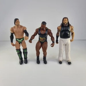 Justin Gabriel Big E And Bray Wyatt WWE Wrestling Figures Mattel 2013 - Picture 1 of 15