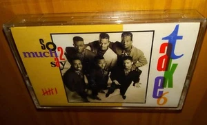 TAKE 6 / SO MUCH 2 SAY / CASSETTE / play tested / GOSPEL - Bild 1 von 2