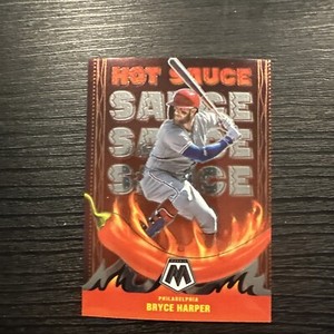 2022 MOSAIC BASEBALL HOT SAUCE BRYCE HARPER#HS-3