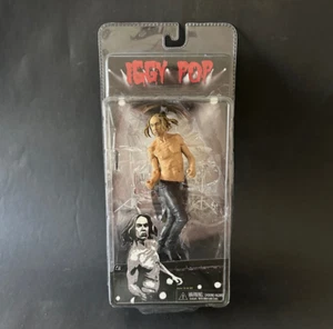 Iggy Pop PVC figure 16cm NECA - Imagen 1 de 3