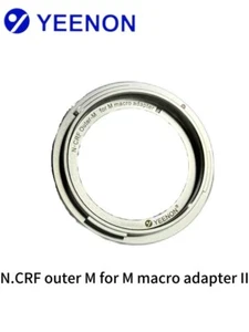 YEENON N/C RF-M (Outer) Adapter Gen2 - Nikon/Contax RF Lens to Leica M Macro - Picture 1 of 4