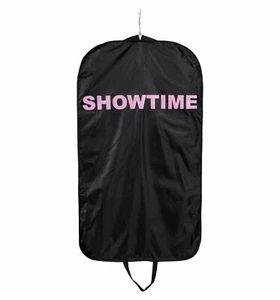 Showtime Black/Hot Pink Glitter Nylon Dance Garment Bag - Picture 1 of 1