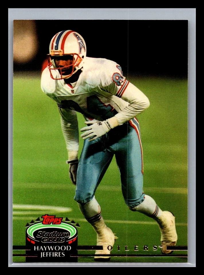 1992 Topps Stadium Club Football # 201 - 400 - Pick Your Card! - Image 1 of 1