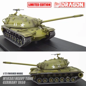 Dragon M103A1 Heavy Tank Germany 1959 1/72 Finished Model tank - Picture 1 of 12
