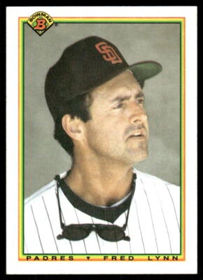 1990 Bowman #216 Fred Lynn - Image 1 of 2