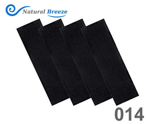 4 Activated Carbon Air Purifier Filter GermGuardian AC4800 FLT4825 4825e NB014  - Image 1 of 1