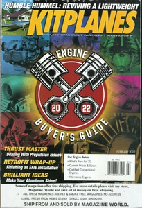 KitPlanes Magazine,  Engine Buyer's Guide  * Februaary, 2022 * Volume, 39  No, 2 - Picture 1 of 1