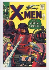 X-Men #16 Vol 1 Near Perfect High Grade 3rd Appearance of the Sentinels 1966