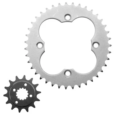 Piñones delanteros y traseros para Honda TRX400EX Sportrax 400 2005 2006 2007 2008 Foto 1 de 4