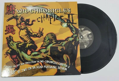 WU-CHRONICLES + SHYHEIM - RE-UP / ANT BANKS + MC REN - GOT TA HUSTLE -RAP SINGLE - Image 1 of 2