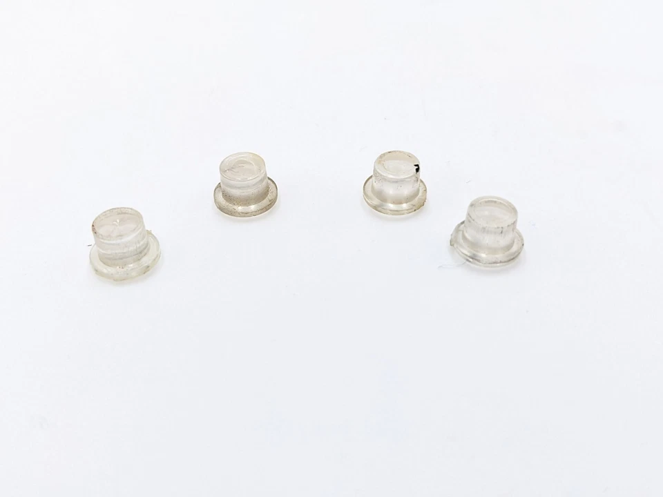 Lentes de faros American Flyer Lucite - Comprueba las medidas antes de comprar Foto 1 de 4