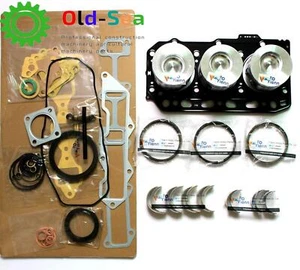 3TNV88 3TNV88C Overhaul Rebuild Kit Fit For Yanmar E30B E35B E36B E33C Excavator - Picture 1 of 5