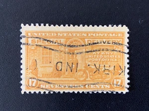 US Scott E18 gebrauchte Scheinstempel können variieren - Bild 1 von 1