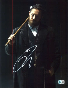 TOM HARDY SIGNED AUTOGRAPH PEAKY BLINDERS 11X14 PHOTO BECKETT BAS - Picture 1 of 1