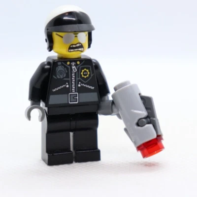 Bad Cop Crooked Smile 70819 71213 Movie LEGO® Minifigure mini figure - Image 1 of 4