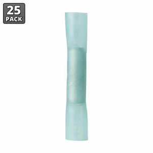 Ancor 309125 16-14 AWG Heat Shrink Butt Connectors - 25 Pack - Picture 1 of 1