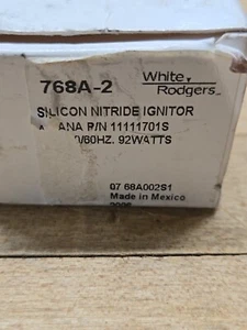 White-Rodgers Lennox 768A-2 Silicone Nitride Ignitor - Picture 1 of 2