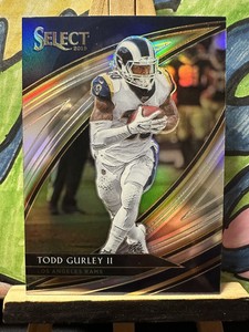 2019 Panini Select Field Level SP Silver Prizm #220 Todd Gurley II - Rams