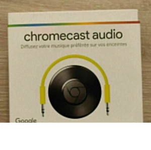 Google Chromecast Audio - lecteur audio réseau - NEUF - Foto 1 di 1