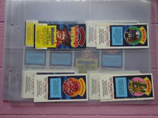 COMPLETE SET - WEETABIX - DOCTOR WHO COLOURED BACKGROUNDS ISSUED c1977