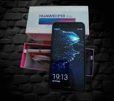SMARTPHONE HUAWEI P 10 LITE 32 GB Nero BLACK - Immagine 1 di 3
