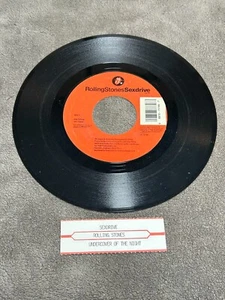 The Rolling Stones - Sexdrive / Undercover of the Night - VG+/EX - Imagen 1 de 3