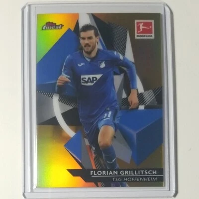 2020-21 Finest Bundesliga Florian Grillitsch Gold Refractor /50 - Image 1 of 4