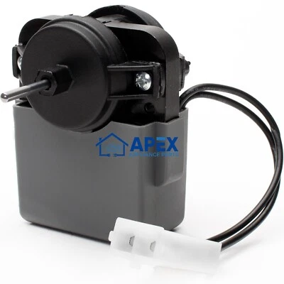 APEX APPLIANCE PARTS Refrigerator Freezer Evaporator Fan Motor for Whirlpool 2315539, WP2315539