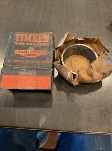 Timken 09194 & 09078 Tapered Roller Bearing Cup Vintage Automotive - Picture 1 of 6