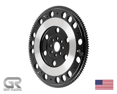 GRIP RACING CHROMOLY FLYWHEEL ACURA RSX TYPE-S Fits CIVIC SI K20 6SPD K SERIES - Image 1 of 4
