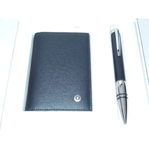 New Montblanc Starwalker Spirit of Racing Doue Ballpoint Pen & Card Holder Set - Picture 1 of 11