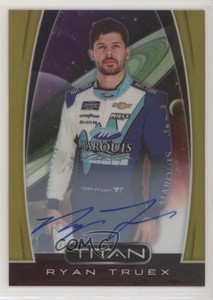 2020 Panini Chronicles Titan Gold Prizm Auto /10 Ryan Truex #18 Auto
