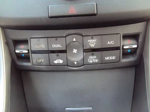 Calentador de aire acondicionado control de clima ACURA TSX 09 10 FABRICANTE DE EQUIPOS ORIGINALES probado - Imagen 1 de 1