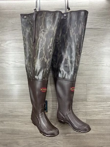 LACROSSE BIG CHIEF HIP Camo BOOTS INSULATED 700003 Sz 9 - Picture 1 of 5