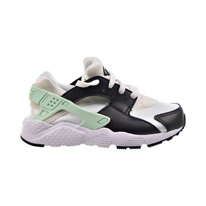 Nike Huarache Run (PS) Little Kids' Shoes White-Off Noir-Mint Foam 704949-116 - Picture 1 of 6