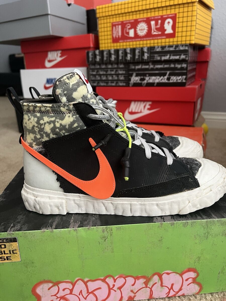 Nike READYMADE x Blazer Mid Black Camo for Sale Nike READYMADE x Blazer Mid Black Camo for Sale