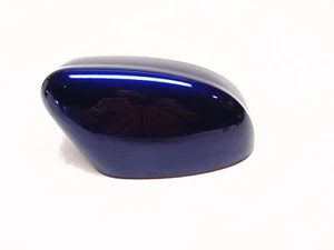 New Genuine Focus 2014-2019 Right Door Mirror Cover Depp Impact Blue Metallic - Picture 1 of 5