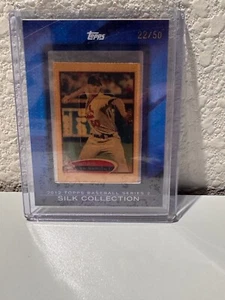 Colección de seda enmarcada 2012 Topps - Adam Wainwright Cardinals 22/50 - Imagen 1 de 2