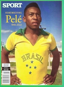 SPORT REMEMBERING PELE 1940-2022 By A360MEDIA Magazine (English, 2023) - Bild 1 von 6