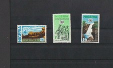Nigeria 1969 African Tourism set MNH per scan