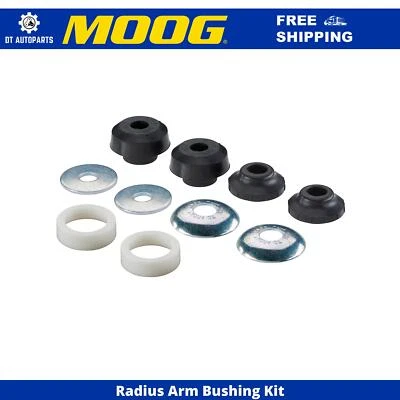 Kit de buje de brazo de radio delantero MOOG 1987 1988 1989 1990 para Ford F-250 1987-1996 Foto 1 de 4