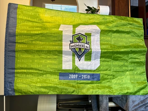 Seattle Sounders FC 3x5 flag banner / flag Cover