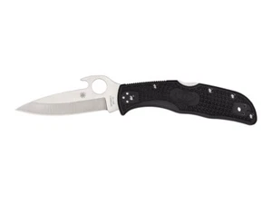 Spyderco ENDELA FRN GRAY PLAIN EMERSON OPENER C243PGYW - Picture 1 of 2