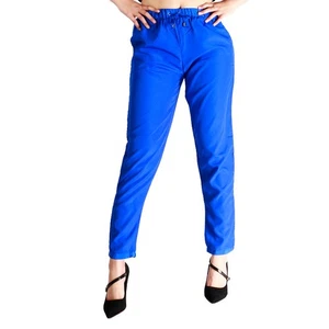 Damen schnueren Art und Chiffon- mittlere-Taillen-Hosen elastische Ta2843 - Bild 1 von 7