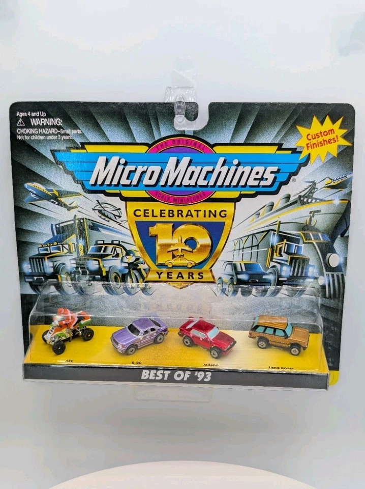 Micro Machines Best of '93 Land Rover ATC R-20 Milano - Image 1 of 4