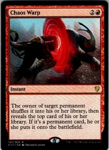 Magic | C17 | Chaos Warp | 131 | LP - Picture 1 of 2