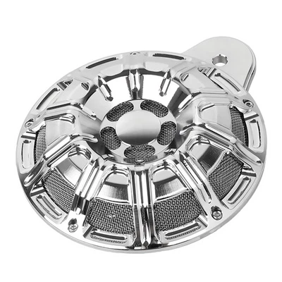 Chrome Speaker Horn Cover For Harley Road King Sportster 883 Street Glide FLHX - Изображение 1 из 4