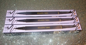3x Tarte Double Take Eyeliner - Liquid/Gel Eyeliner - Full Size - Schwarz - Neu im Karton - Bild 1 von 2